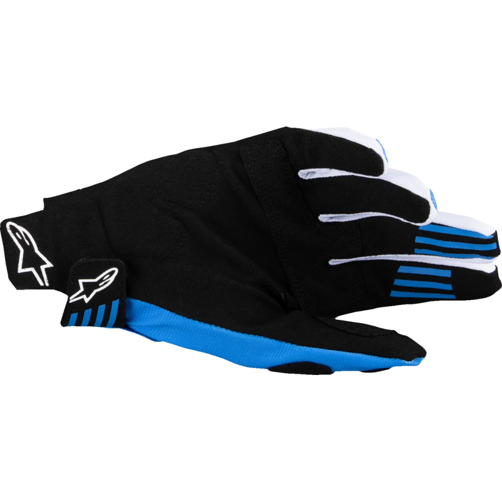 Guantes Techstar MX — 2XL, Azul, Gris, Negro
