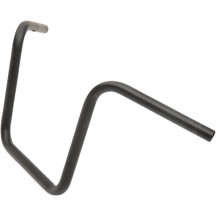 1" Handlebar — 31" width, 12" height, Flat Black