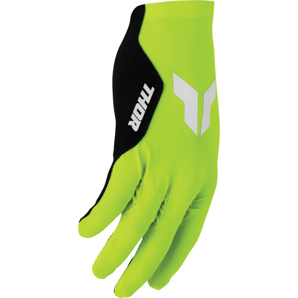 Sportmode Riot Gloves — Size S, green/black