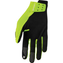 Sportmode Riot Gloves — Size S, green/black