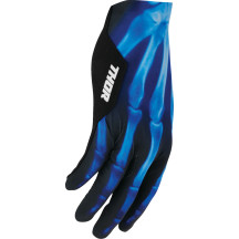 Sportmode X-Ray Gloves — XL, Men's, Blue/Black