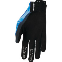 Sportmode X-Ray Gloves — 2XL, Blue, Black