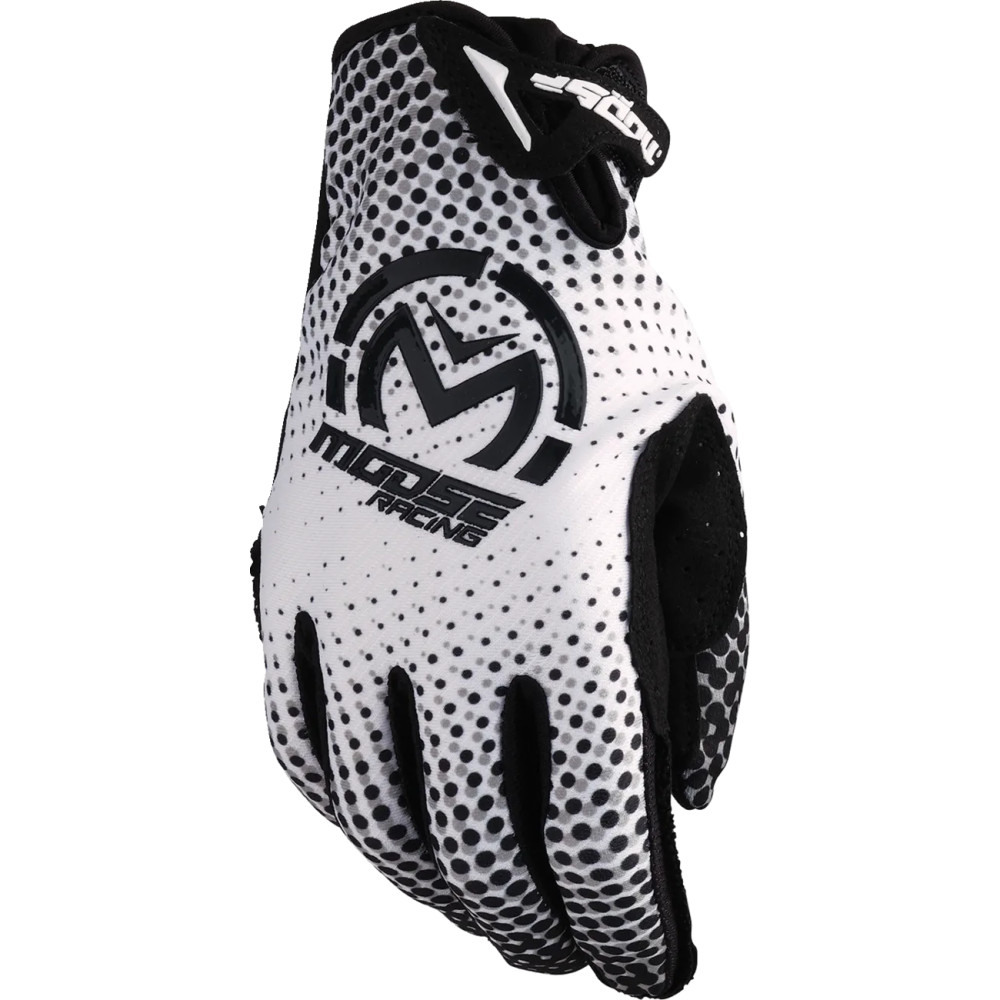 Guantes SX1™ — XL, Negro, Blanco