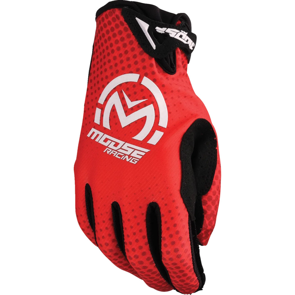 SX1™ Gloves — M, Red