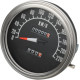 Velocímetro 5" FL-Style 2:1 — 0–220 km/h (0–137 mph), Negro