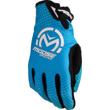 SX1™ Gloves — M, Blue, Green, Black