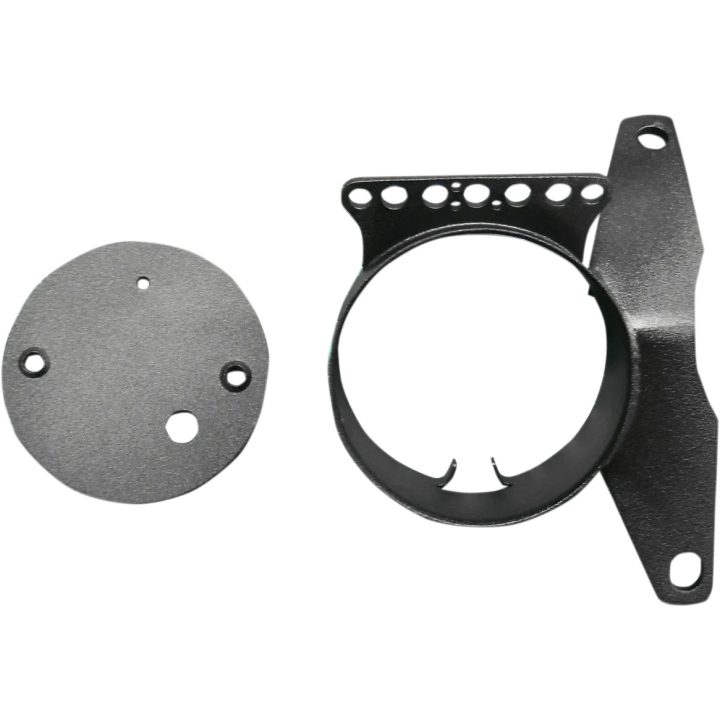 Soporte de reubicación del velocímetro — Negro