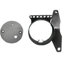 Speedometer Relocation Bracket — Black