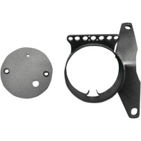 Speedometer Relocation Bracket — Black