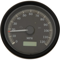 3-3/8" Programmable Electronic Speedometer — 0 mph - 120 mph