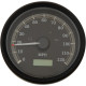 Velocímetro electrónico programable de 3-3/8" — 85.7 mm (3-3/8"), 0–120 mph