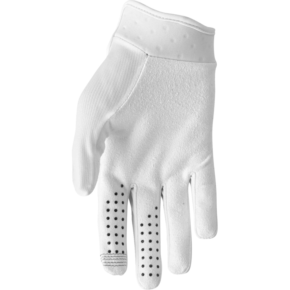Launchmode XP Gloves — S, White, Men's