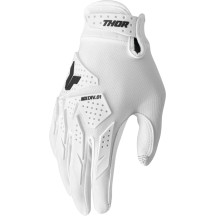 Launchmode XP Gloves — M, White