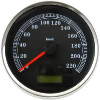 5" Programmable Electronic Metric Speedometer — 0–137 mph