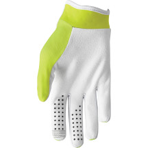 Launchmode Gloves — L, Men's, acid yellow