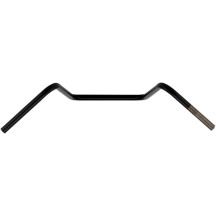 1" Handlebar — 25.4 mm clamping diameter, 80 cm width, 38 cm rise