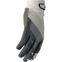 Launchmode Gloves — XS, Off-White, Gray