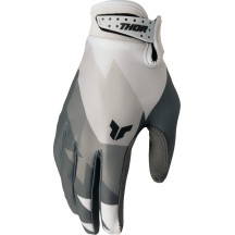 Launchmode Gloves — XS, Off-White, Gray