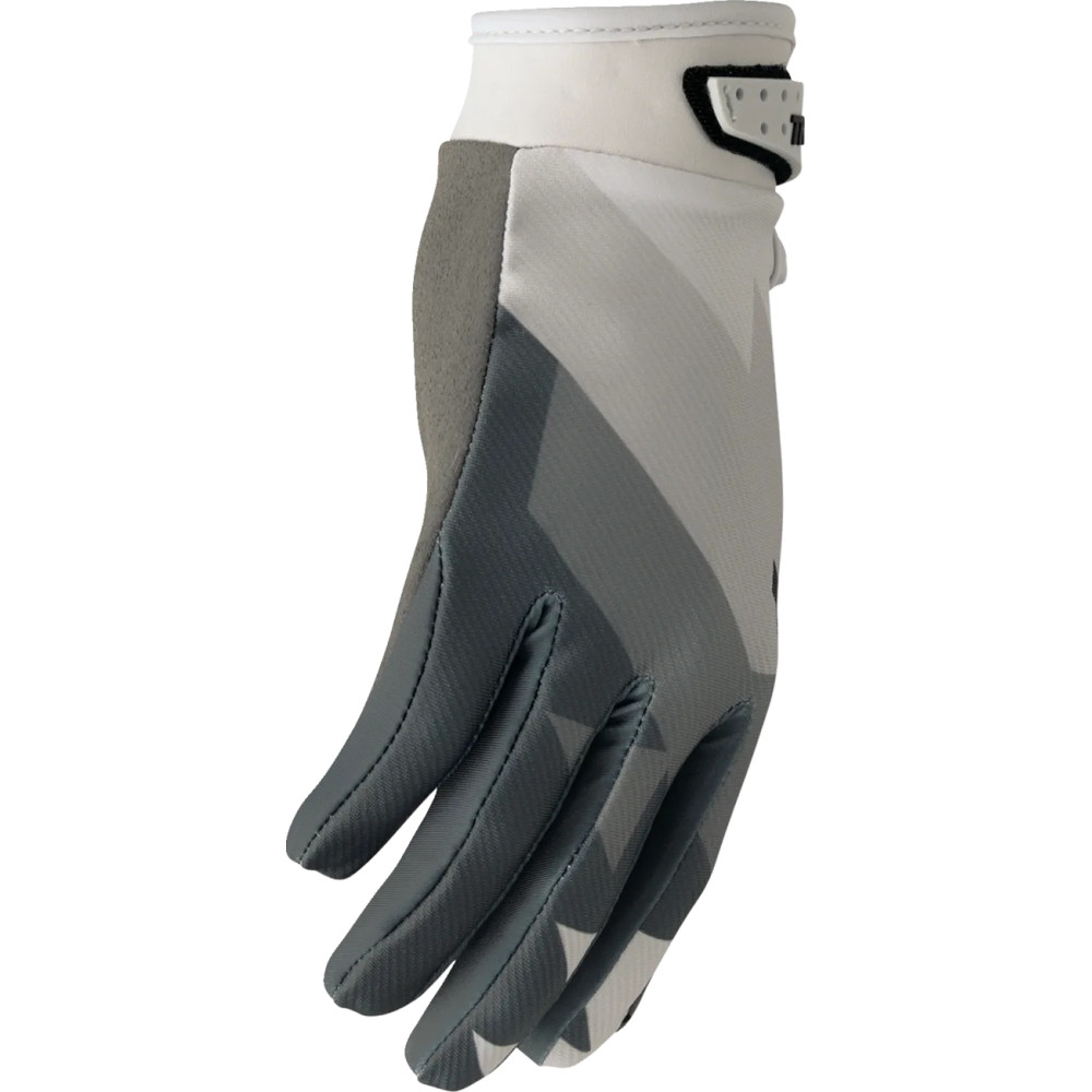 Launchmode Gloves — S, Men's, Off-White, Gray