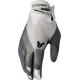Launchmode Gloves — S, Men's, Off-White, Gray