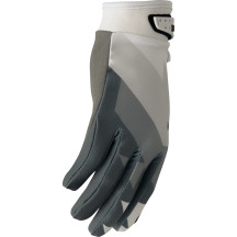 Launchmode Gloves — Size M, Off-White, Gray