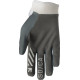 Launchmode Gloves — Size M, Off-White, Gray
