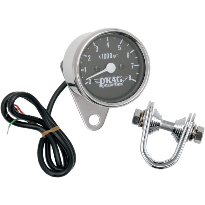 Tacómetro electrónico mini de 2,4" — 12V, 0–8.000 rpm