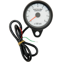 2.4" Mini Electronic 8000 RPM Tachometer — 61 mm, 0–8,000 rpm
