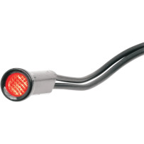 Snap-In Indicator Light — 7.6 mm (0.3"), red readout