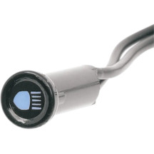 Snap-In Indicator Light — 7.6 mm (0.3"), blue readout
