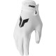 Launchmode Gloves — L, Men's, White