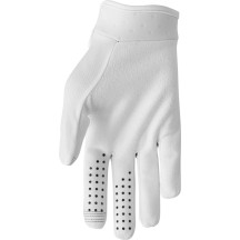 Launchmode Gloves — XL, Men's, White