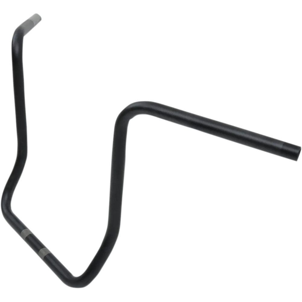 1" Handlebar — 1" clamp, 37.5" width, 16.5" rise, flat black
