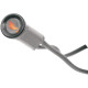 Luz indicadora de montaje a presión — Presión de aceite, 7.6 mm (0.3"), negro, lectura roja