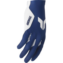 Sportmode Iconic Gloves — XS, White/Navy