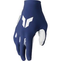 Sportmode Iconic Gloves — Size M, White, Navy