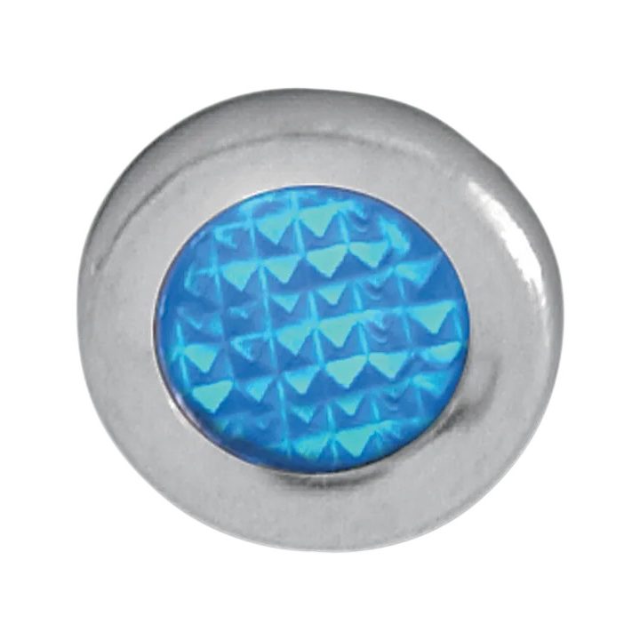 Indicador encajable — 7.6 mm (0.3\"), azul