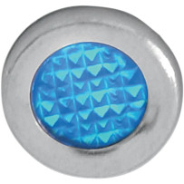 Snap-In Indicator Light — 7.6 mm (0.3"), Blue