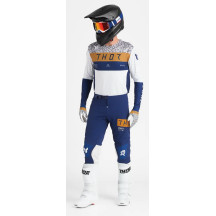 Sportmode Bravo Gloves — XS, Navy, White, Copper, Gray