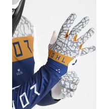 Sportmode Bravo Gloves — Size L, Navy