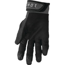 Terrain Gloves — Size M, Charcoal/Black