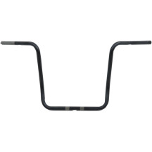 1" Handlebar — 1" clamp, 37.5" width, 16.5" rise, flat black