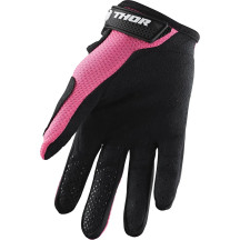 Women's Sector Gloves — Size M, Pink