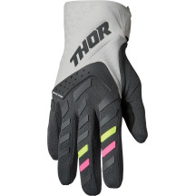 Women's Spectrum Gloves — XL, Light Gray