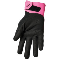 Women's Spectrum Gloves — Size S, Fluorescent Pink