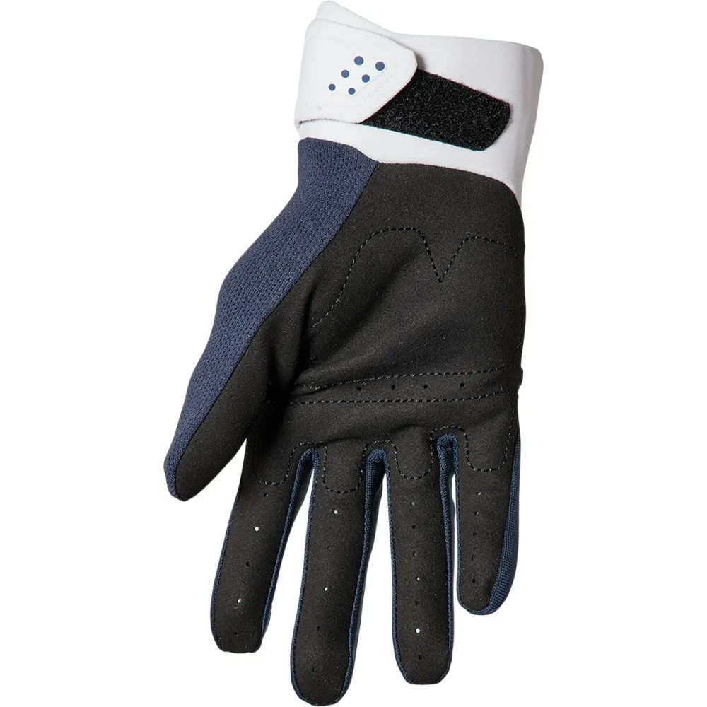 Women's Spectrum Gloves — Size S, Midnight/White