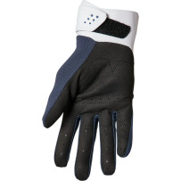 Women's Spectrum Gloves — M, Midnight/White