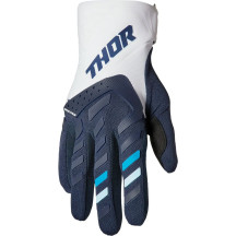 Women's Spectrum Gloves — M, Midnight/White