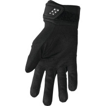 Women's Spectrum Gloves — Size S, Black/White