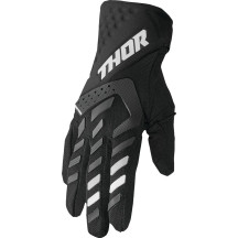 Women's Spectrum Gloves — Size L, Black